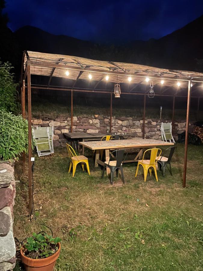 Chalet La Bolline Valdeblore Exteriér fotografie