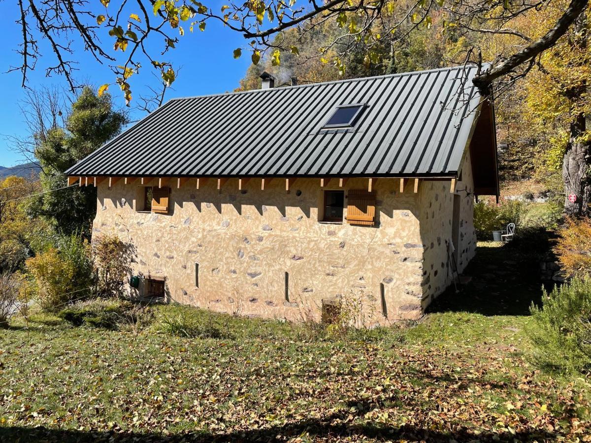 Chalet La Bolline Valdeblore Exteriér fotografie