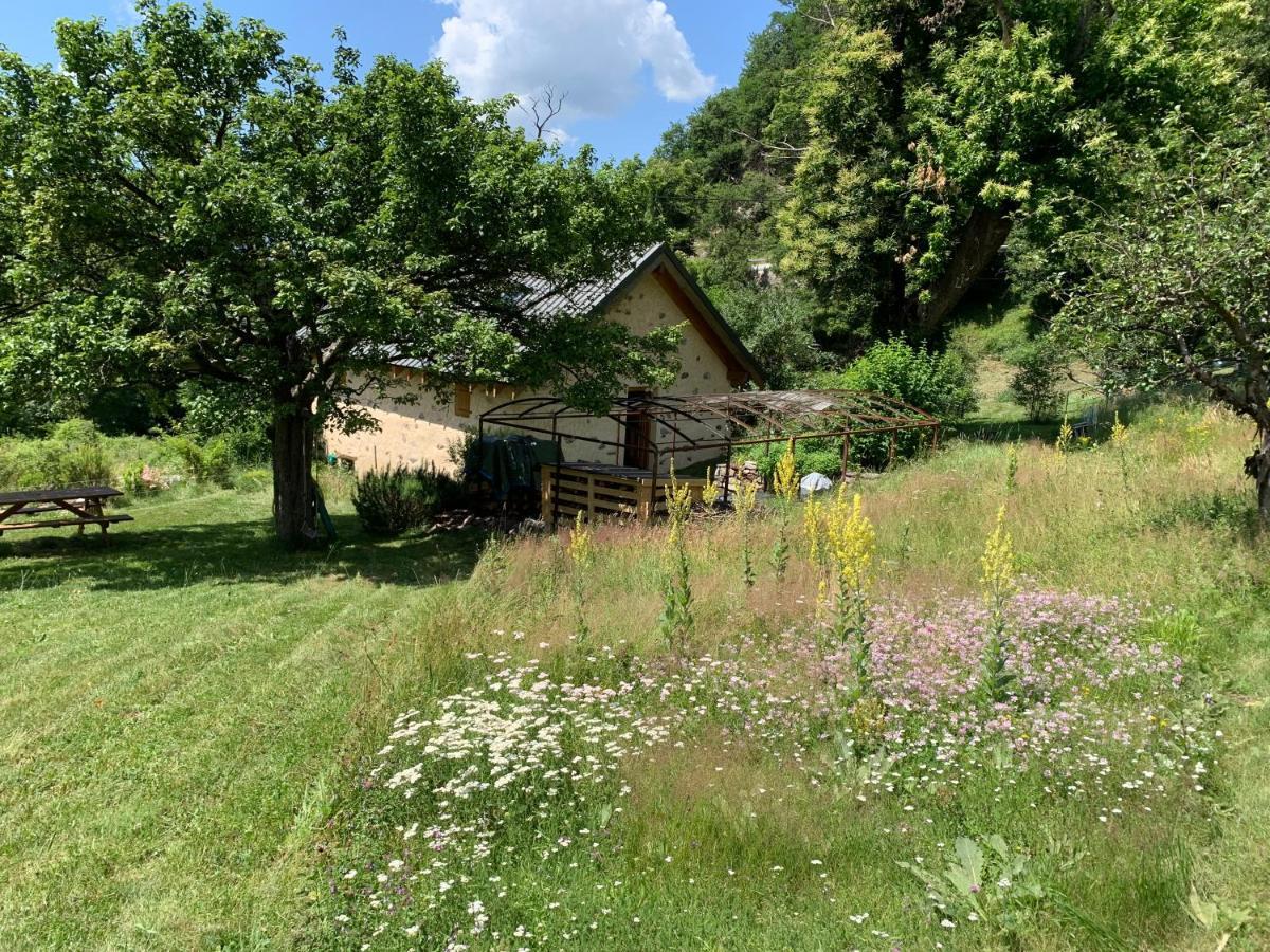 Chalet La Bolline Valdeblore Exteriér fotografie